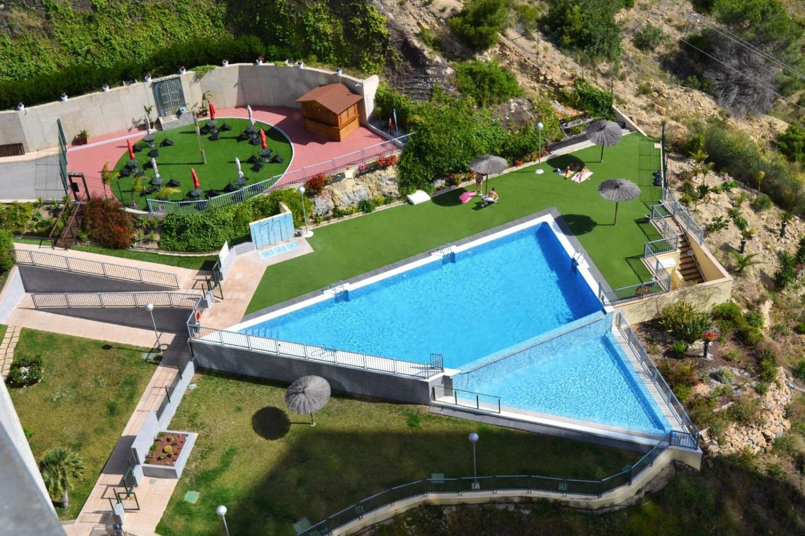 Apartamento Con Vistas Y Bien Ubicado Renovado Benidorm Exterior foto